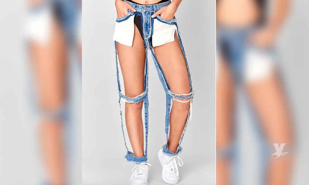 Pantalón rasgado “extremo” la nueva moda para el verano
