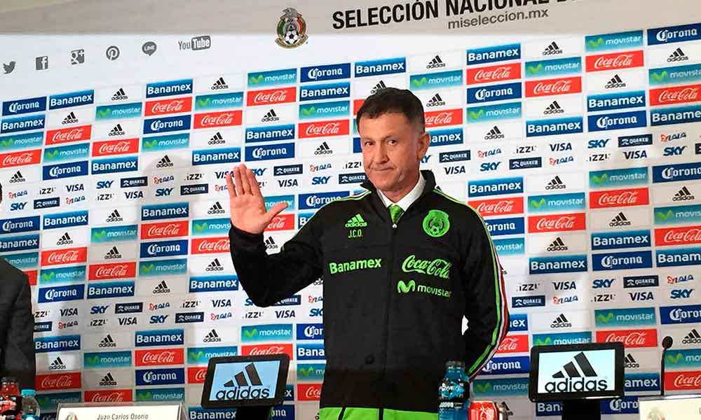 Juan Carlos Osorio, presenta lista con 28 jugadores para la gira final