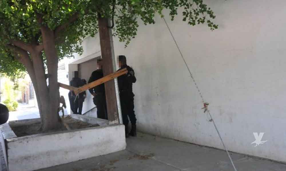 Desmantelan casa en Sinaloa donde capturaron a Joaquín “El Chapo” Guzmán