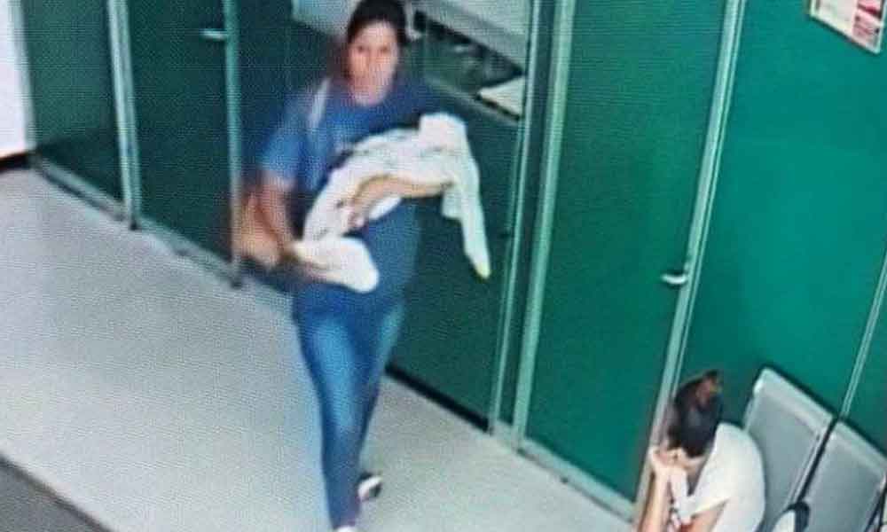 Rescatan a bebe raptada en clínica del IMSS en Acapulco