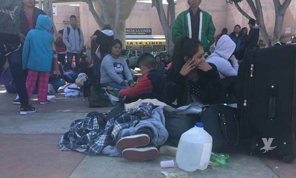 Rusos llegan a Baja California, buscan asilo humanitario en Estados Unidos