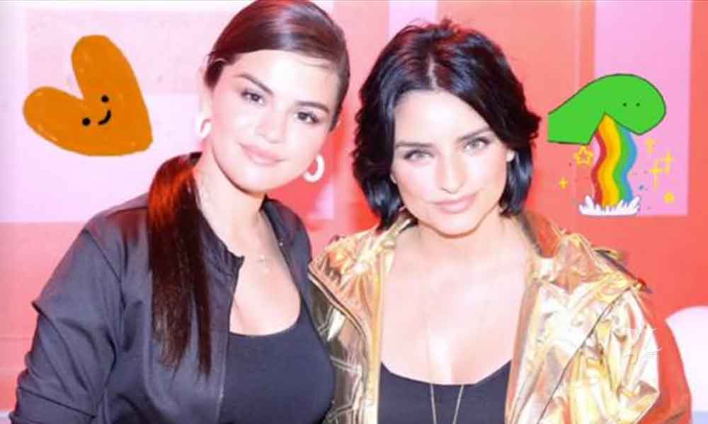 Selena Gomez realizó inapropiado comentario a Aislinn Derbez en un evento