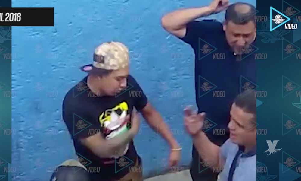 (VIDEO) Jefe y Policías de Investigación captados recibiendo narcosobornos