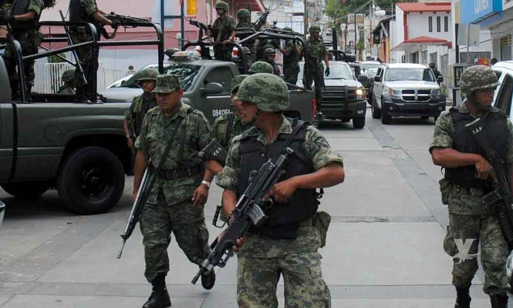 Ejercito Mexicano rescató a hombre secuestrado en San Quintín