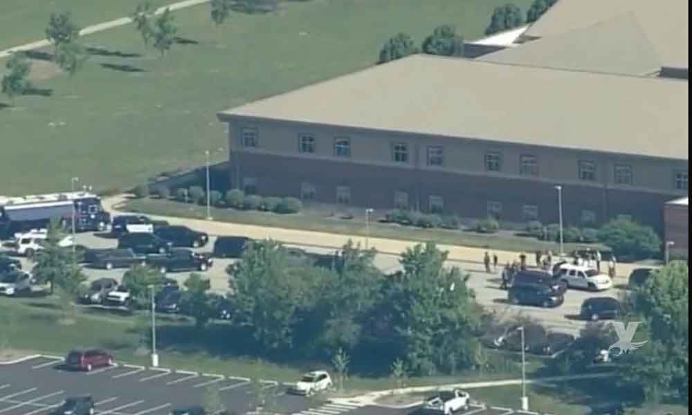 Dos alumnos heridos dejó un nuevo ataque en una escuela de Estados Unidos