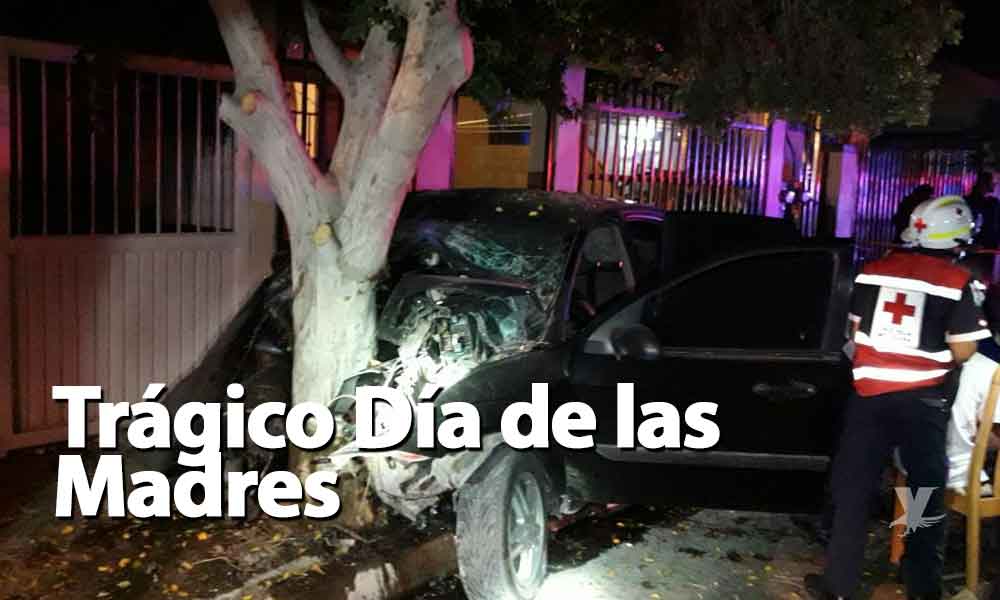 Dos jóvenes fallecidos en trágico accidente en Mexicali