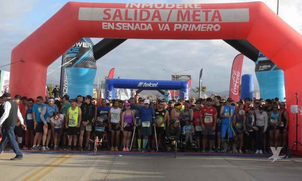 Gran éxito del Medio Maratón Internacional Ensenada Powerade 2018