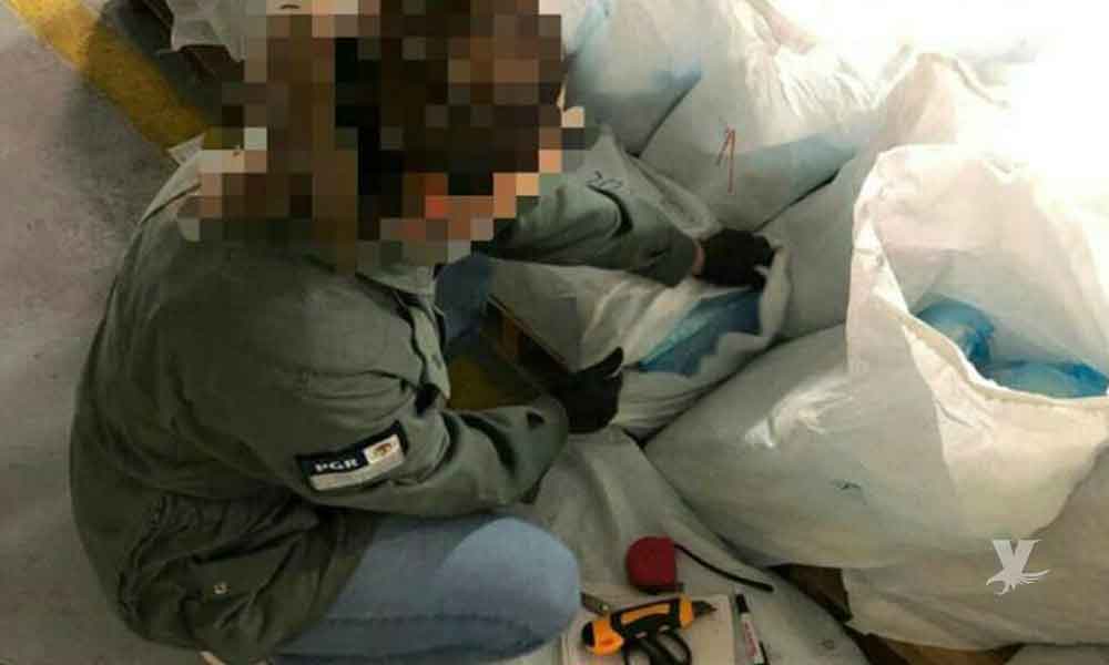 Decomisan 208 kg de cocaína en Ensenada; venía de Perú