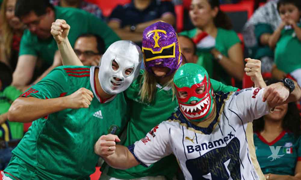 Mexicanos tienen prohibido utilizar máscaras en Mundial Rusia 2018