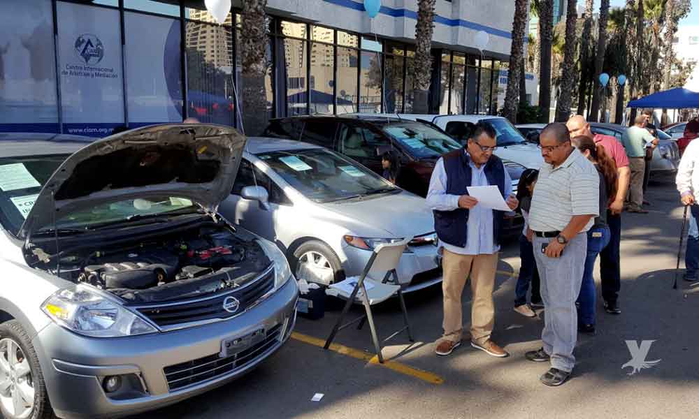 Realizarán bazar de vehículos en Tijuana; podrás comprarlo con tu crédito Infonacot