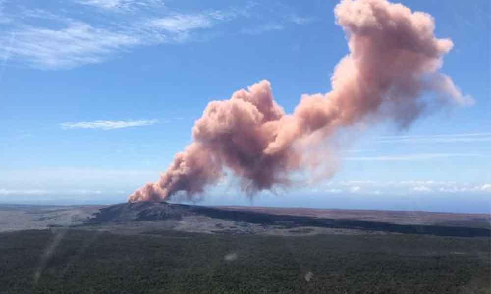 terremoto de 6,9 sacude la zona del volcán en erupción en Hawái