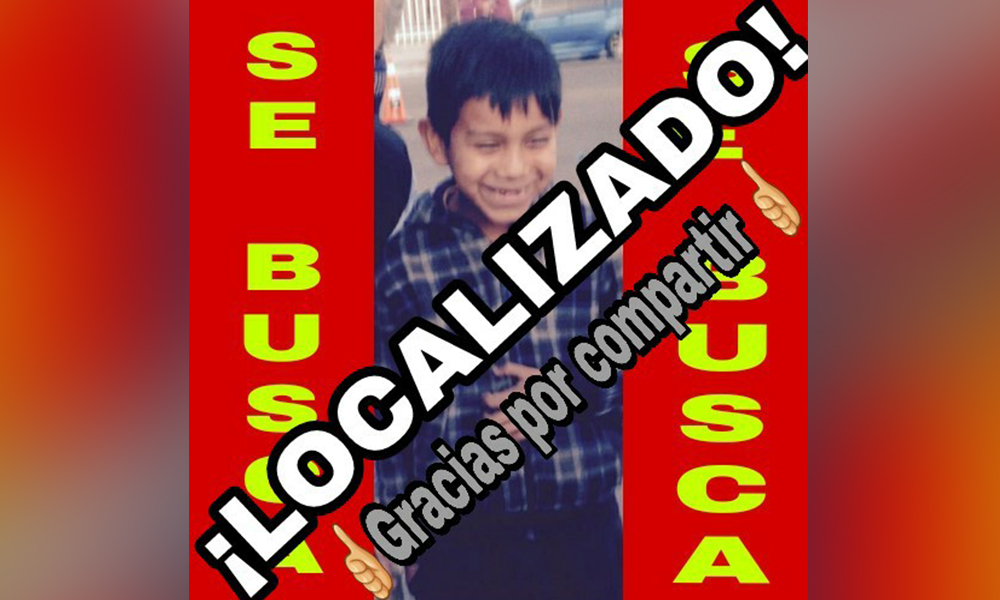 Localizan a Isau menor desaparecido en Mexicali (VIDEO)