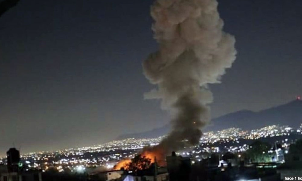 Mueren 7 personas por explosión en taller de pirotecnia en  México