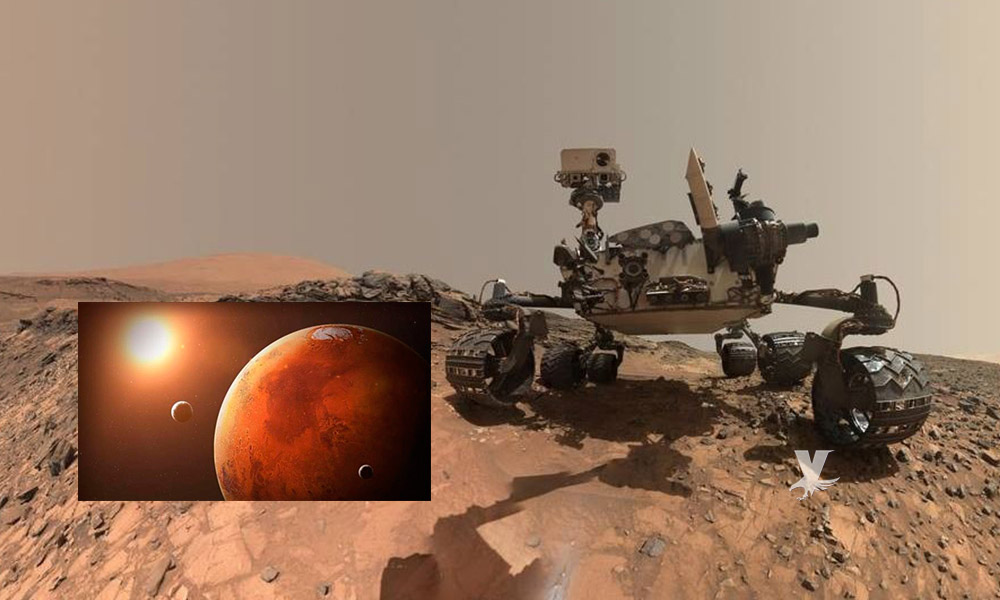 NASA halló moléculas que indican que podría haber existido vida en Marte