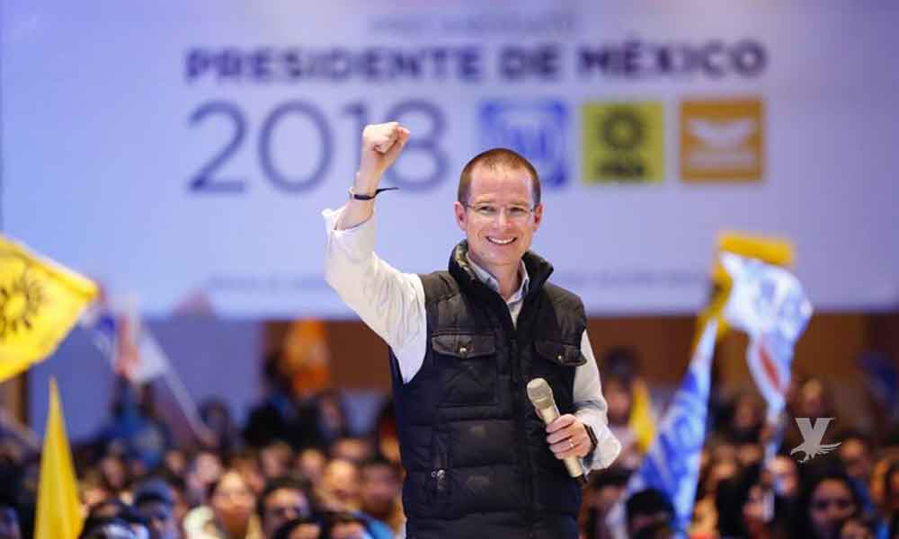 Ricardo Anaya realizará su cierre de campaña en Mexicali