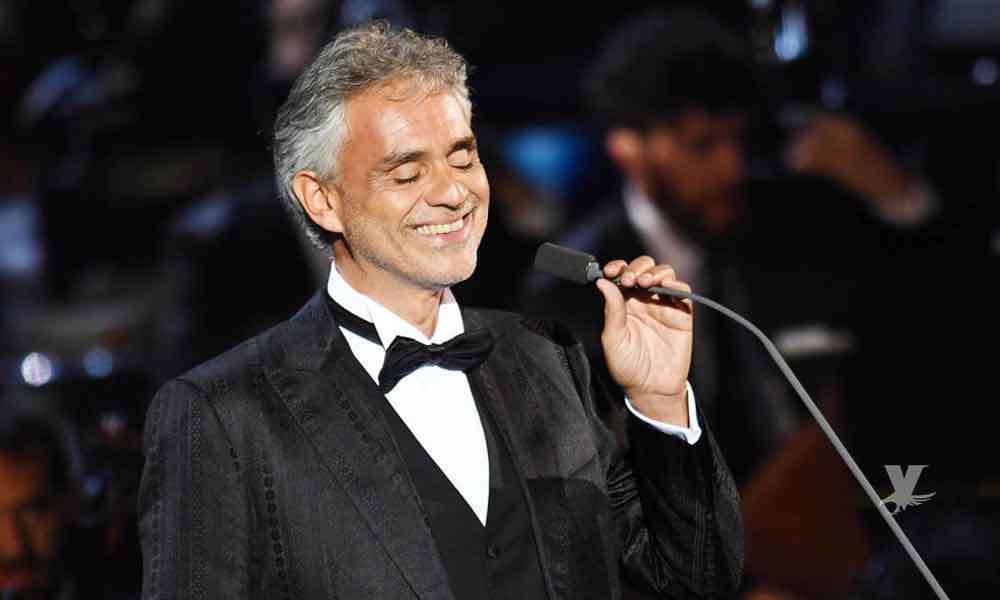 Andrea Bocelli se presentará en San Diego para un concierto
