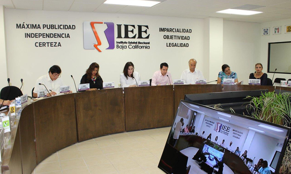 Aprueban el programa anual de incentivos para miembros del SPEN del IEEBC en Mexicali