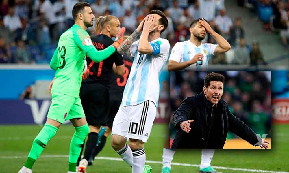 (VIDEO) Filtran audio de Diego Simeone hablando “mucho” de la Selección Argentina