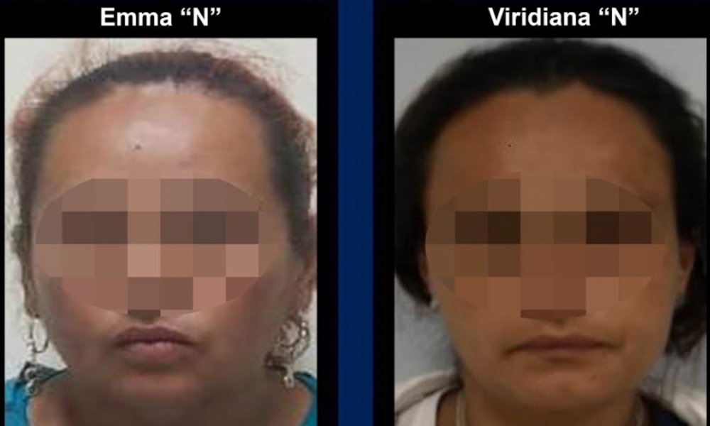 Arrestan a dos mujeres por presunta distribución de droga en Tijuana