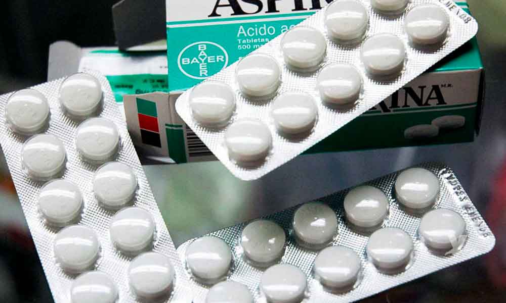 La aspirina ayuda a combatir el cáncer de colon y la formación de tumores