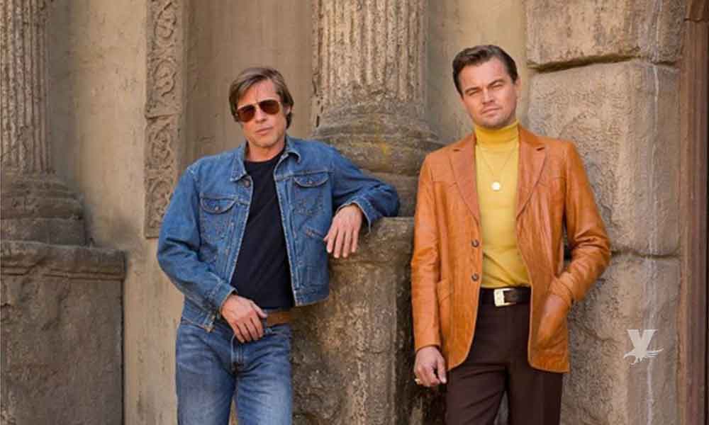 Brad Pitt y Leonardo DiCaprio juntos en la nueva película de Tarantino