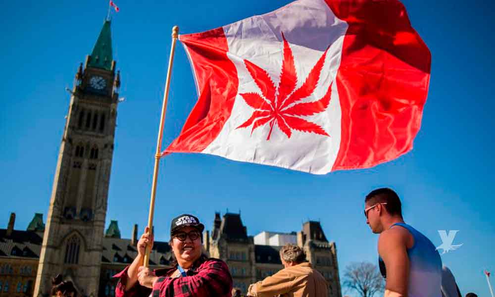 Canadá legaliza el uso de la marihuana