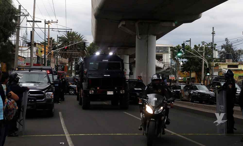 (VIDEO) Enfrentamiento a balazos entre policías y narcomenudistas deja 4 delincuentes muertos y 25 detenidos en CDMX