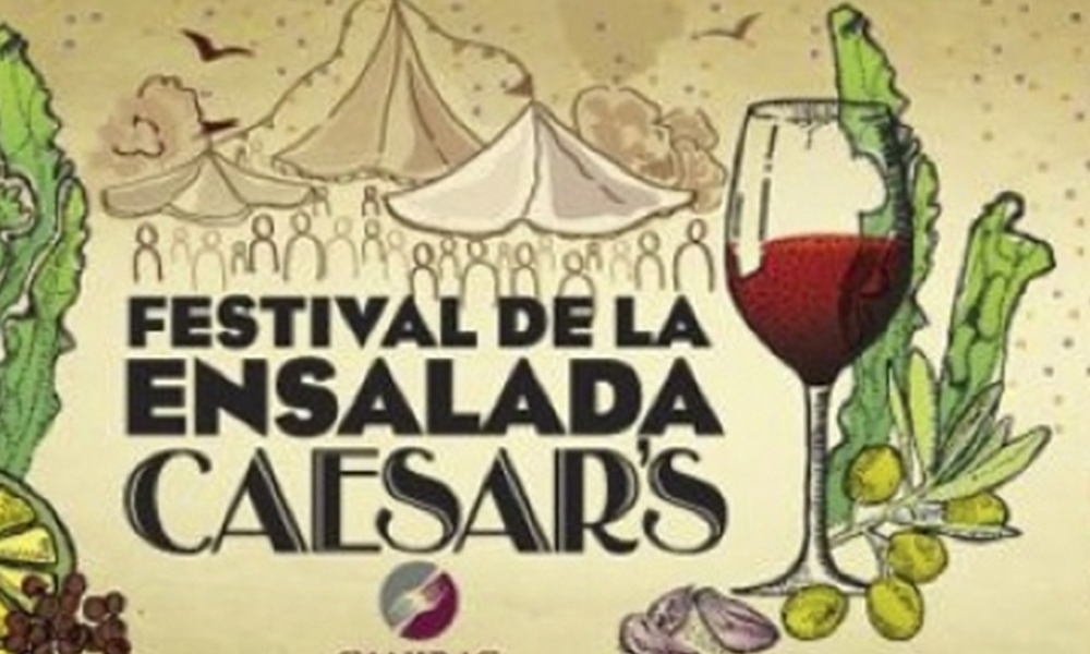 Celebrarán Festival Ensalada Caesar en Tijuana