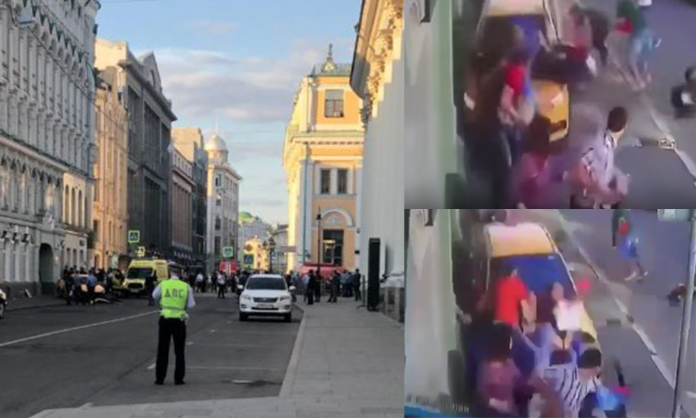 Confirman dos aficionadas Mexicanas son lesionadas por taxi en Rusia (VIDEO)