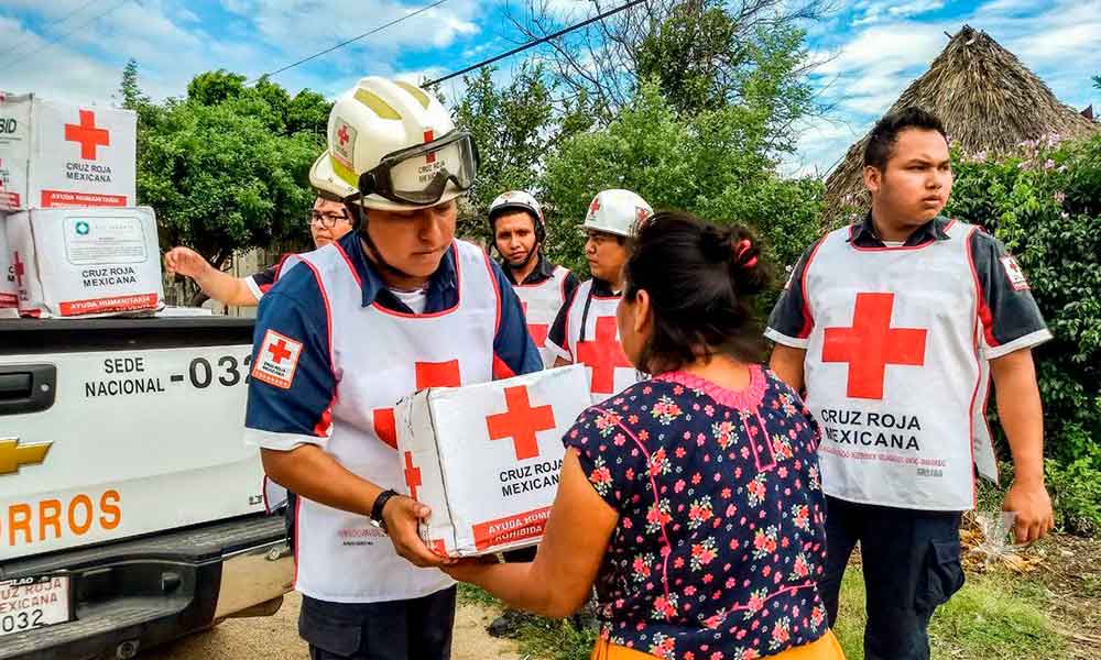 Cruz Roja Mexicana enviará 130 toneladas de ayuda y 20 rescatistas a Guatemala
