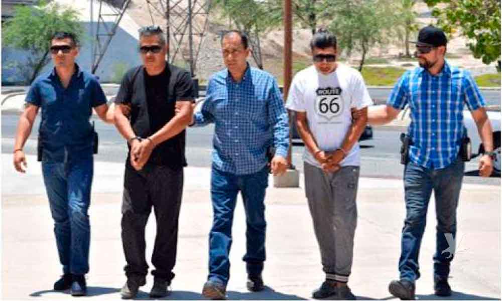 Cuatro detenidos en Mexicali por matar a golpes a un ladrón y dejar heridos a otros dos