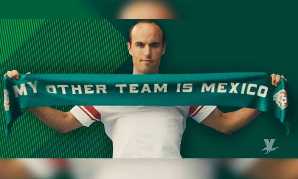 Landon Donovan pide a estadounidenses apoyen a México en Rusia 2018