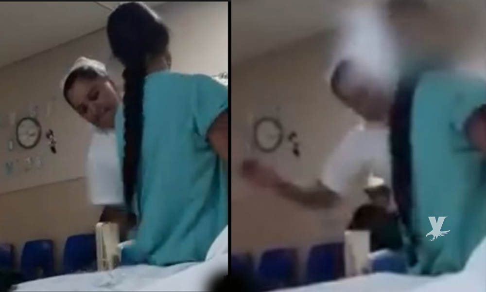 Despiden enfermera tras golpear a una adolescente: IMSS