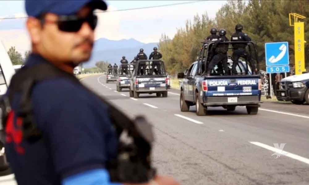 Enfrentamiento entre Policías Federales y roba carros en La Rumorosa deja un muerto y un detenido