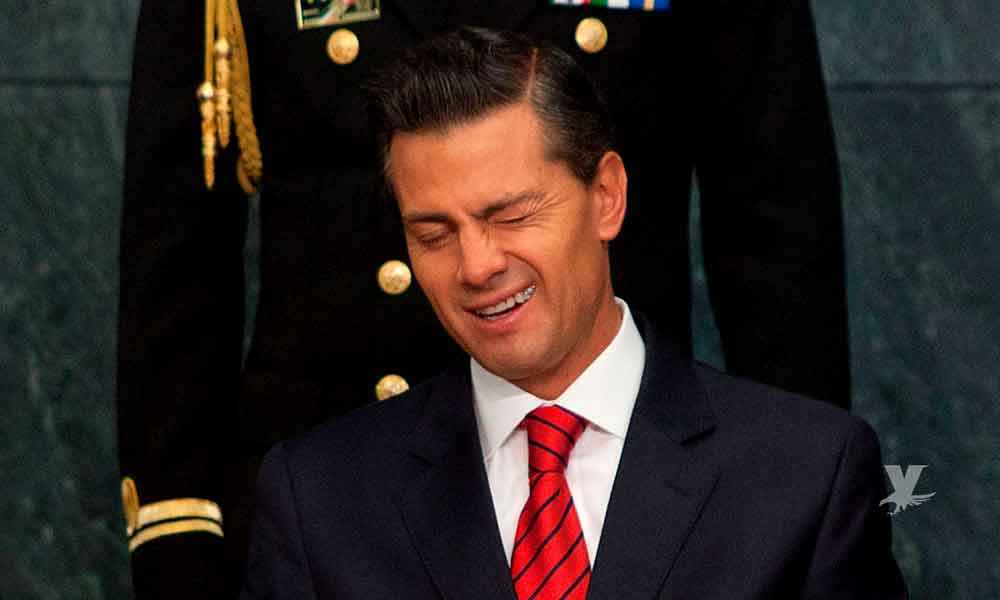 Nominan a Enrique Peña Nieto para aparecer en el libro récord Guinness como el Presidente más corrupto