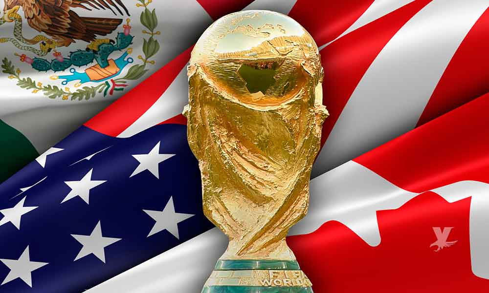 México, Estados Unidos y Canada realizaran el Mundial de 2026 ¿Éstas serían las ciudades anfitrionas?