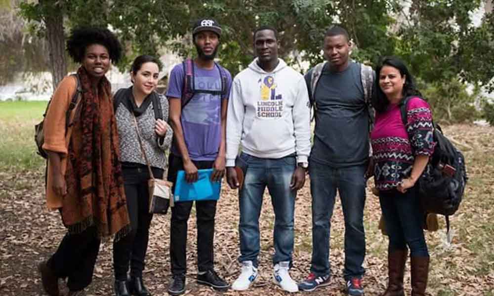 Haitianos presentan examen de admisión para estudiar en UABC