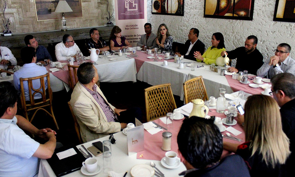 Expresan CONAAM su compromiso por el estado de derecho en Baja California