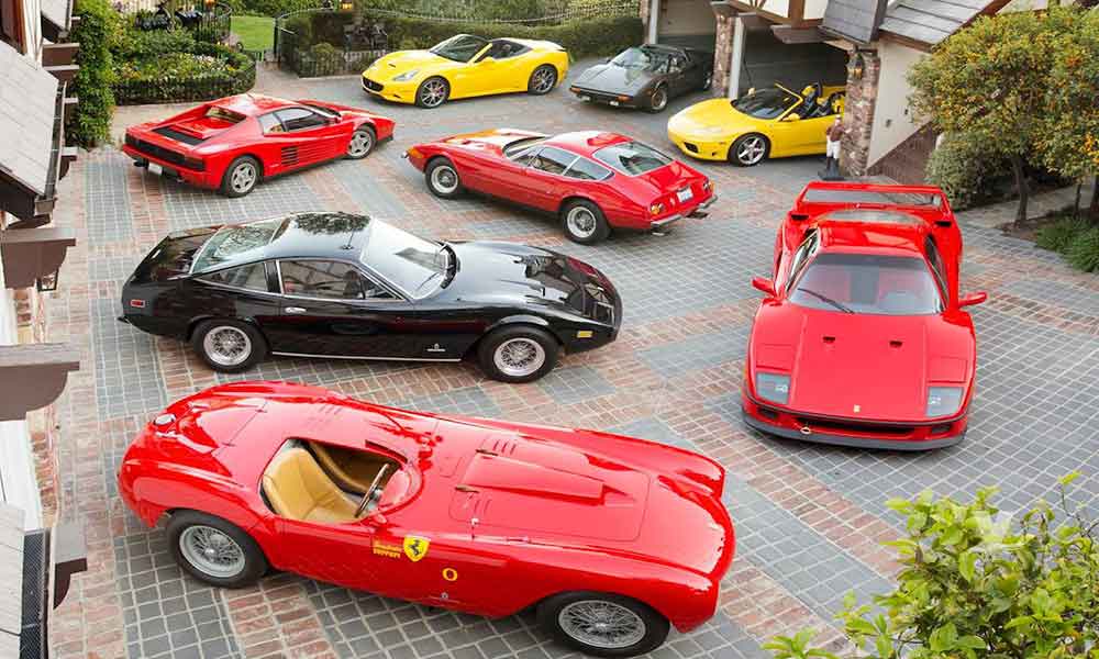 Ferrari subastó auto clásico, su comprador pagó 80 millones de dólares