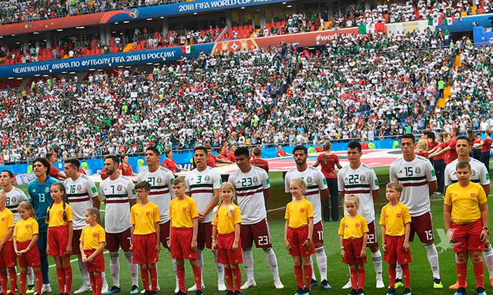 Aficionados mexicanos en el estadio de Rostov erradicaron el grito homofóbico contra porteros contrarios