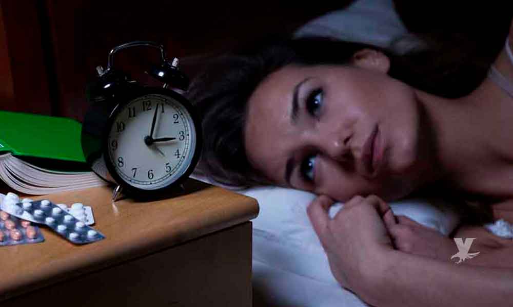 Eliminar el insomnio es sencillo con estos tres pasos