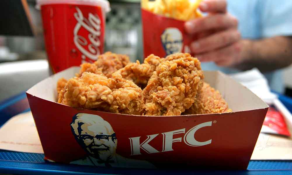Kentucky Fried Chicken presentará pollo frito para vegetarianos