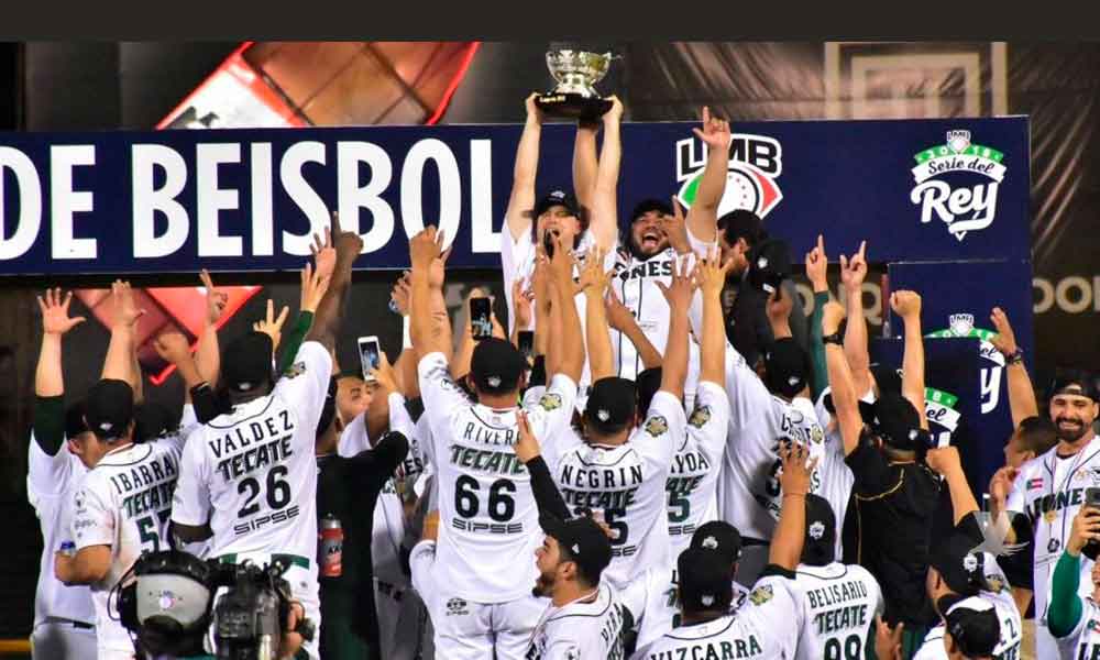 Leones de Yucatan nuevos campeones de la Liga Mexicana de Beisbol