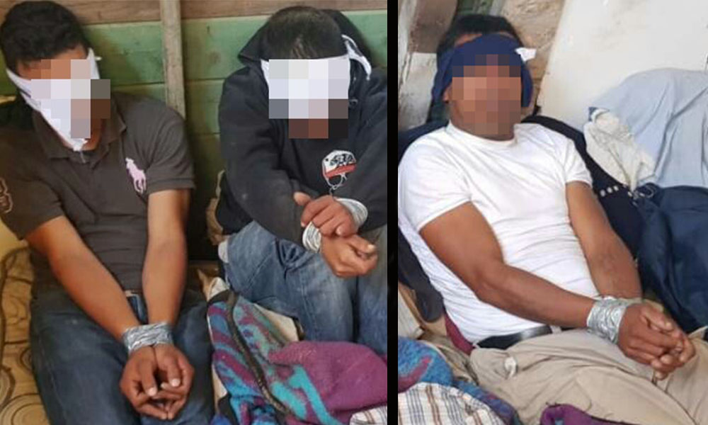 Son liberadas tres personas privadas de su libertad en tijuana