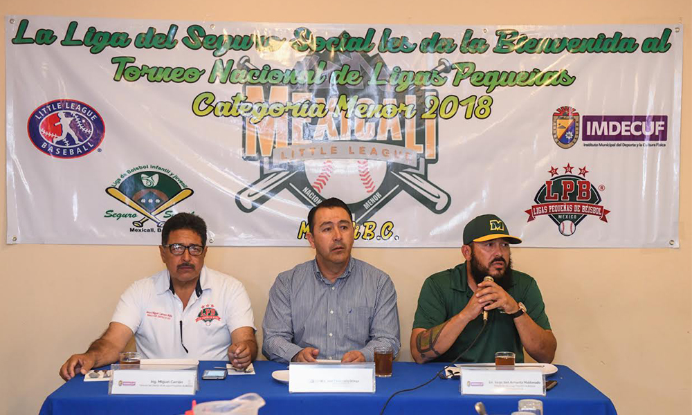 Mexicali será sede de campeonato Nacional de beisbol
