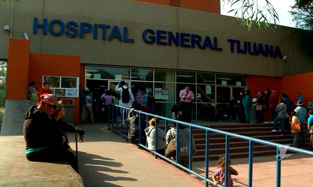 Negligencia médica en el Hospital General de Tijuana causa la muerte de una mujer