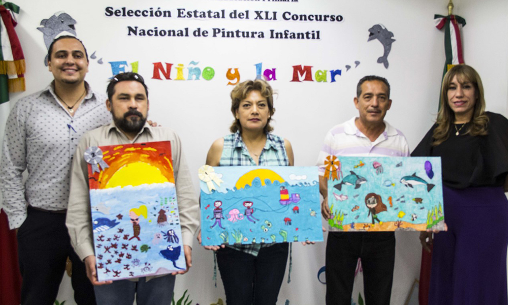 Gana niña de Mexicali el premio “El Niño y La Mar”