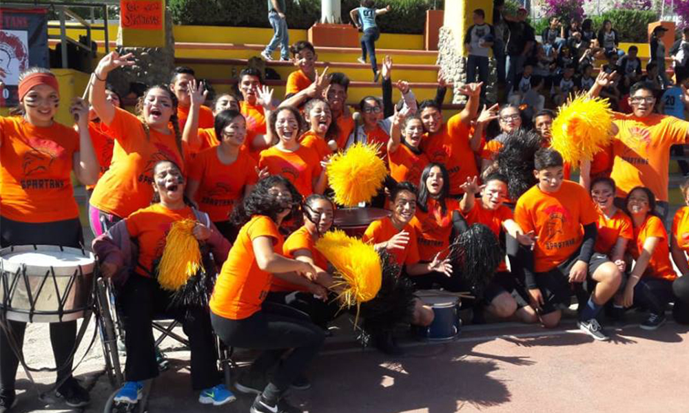 Participaron alumnos del Cecyte en el Rally Deportivo en Tecate