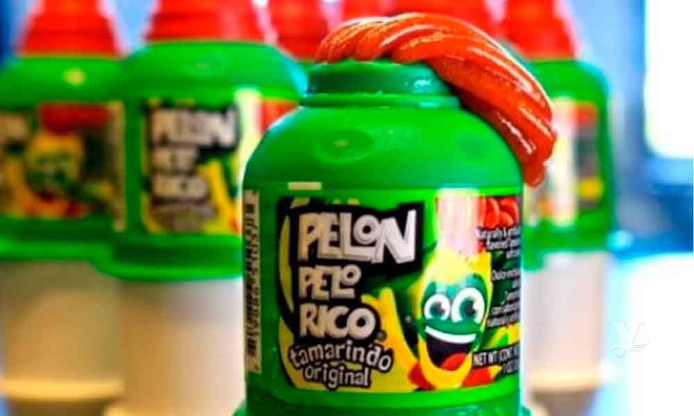Pelón Pelo Rico un dulce no recomendable para el consumo infantil por sus altos contenidos de azúcar