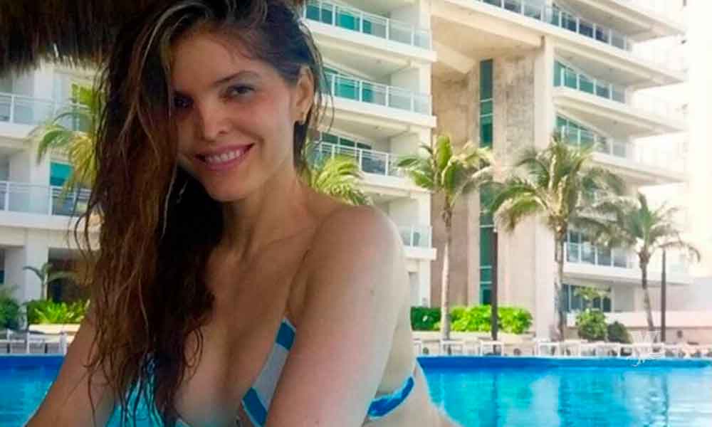 (VIDEO) Ana Bárbara sorprende con diminutos bikinis